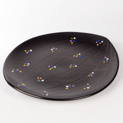 Ceramiczny talerz patera Poang Hjordis Oldfors Upsala Ekeby Mid Century