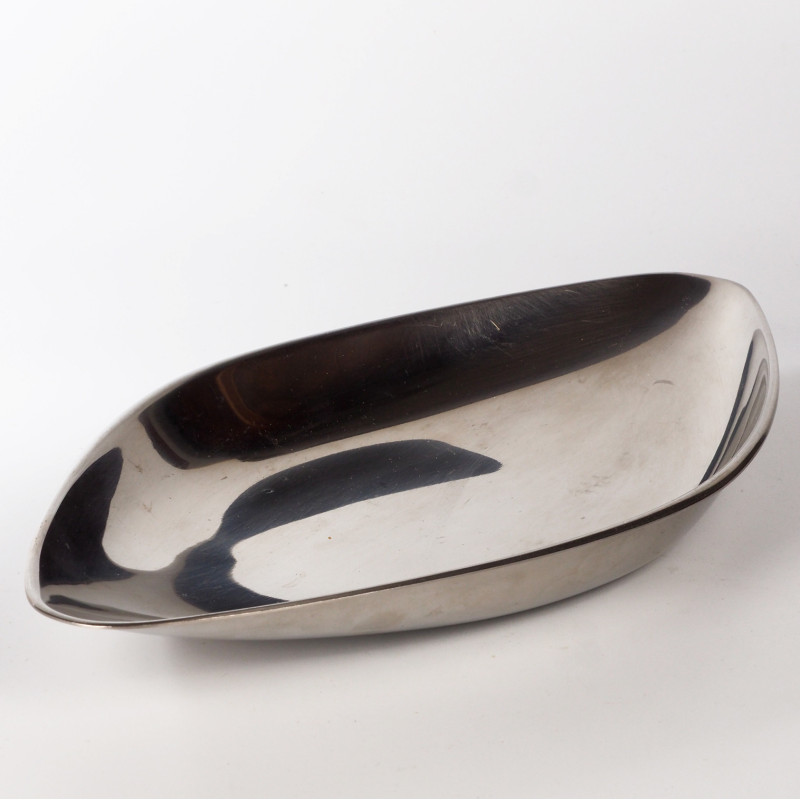 Taca do serwowania patera WMF Cromargan Modern Bauhaus Wilhelm Wagenfeld