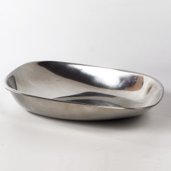 Taca do serwowania patera WMF Cromargan Modern Bauhaus Wilhelm Wagenfeld