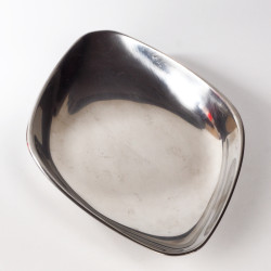 Taca do serwowania patera WMF Cromargan Modern Bauhaus Wilhelm Wagenfeld