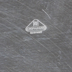 Taca do serwowania patera WMF Cromargan Modern Bauhaus Wilhelm Wagenfeld