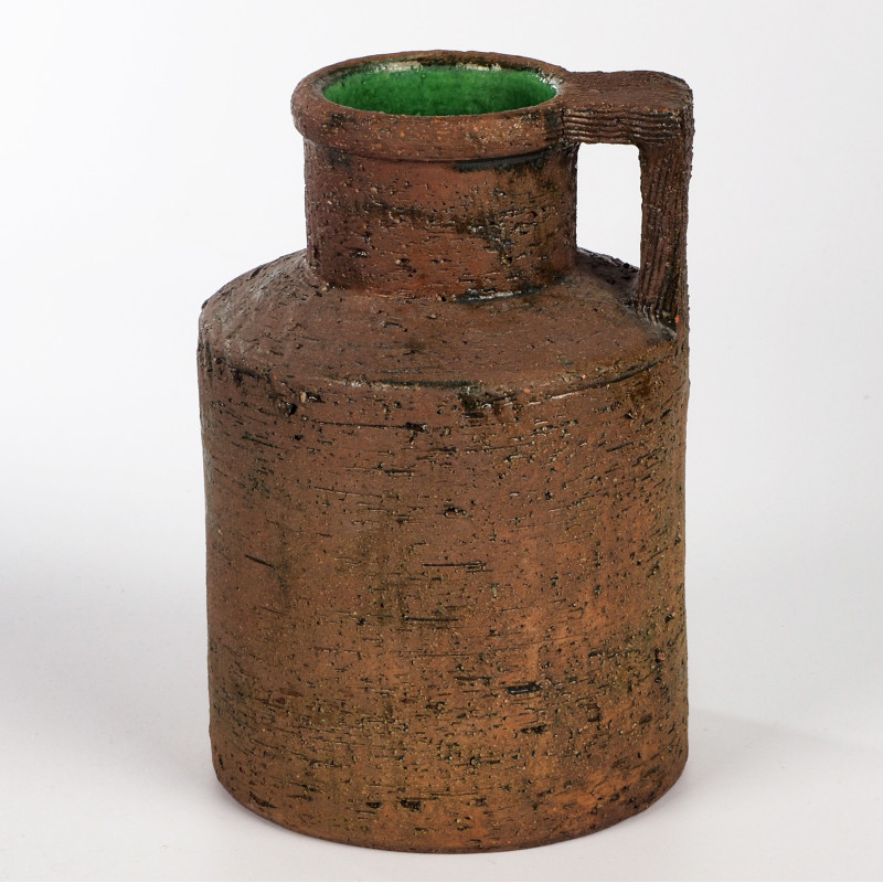 Wazon z ceramiki szamotowej Arne Safstrom Mid Century Scandinavian Design