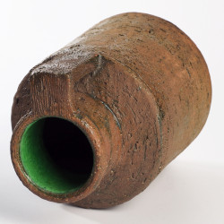 Wazon z ceramiki szamotowej Arne Safstrom Mid Century Scandinavian Design