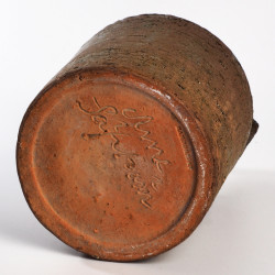 Wazon z ceramiki szamotowej Arne Safstrom Mid Century Scandinavian Design