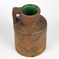 Wazon z ceramiki szamotowej Arne Safstrom Mid Century Scandinavian Design