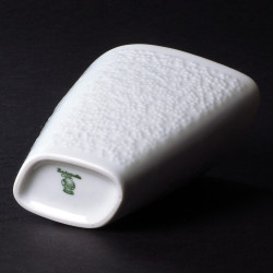 Biały porcelanowy wazon szkliwiony Hutschenreuthe Hans Achtziger