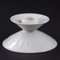 Biały świecznik Hutschenreuther