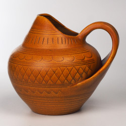 Ceramiczny dzbanek Wilhelm Kagel