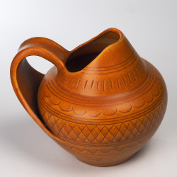 Ceramiczny dzbanek Wilhelm Kagel