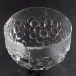Duża kryształowa misa Grape Kosta Boda design Ann Wärff,