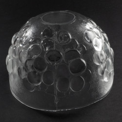 Duża kryształowa misa Grape Kosta Boda design Ann Wärff,