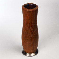 Teakowy wazon Danish Design