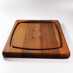 Teakowa deska do krojenia pieczystego