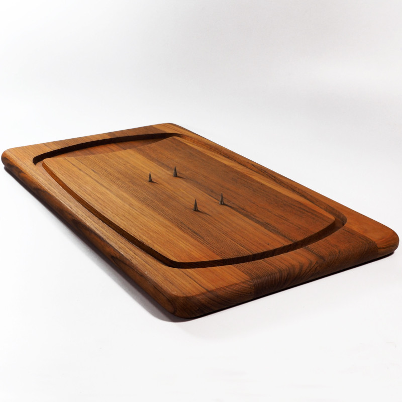 Teakowa deska do krojenia pieczystego
