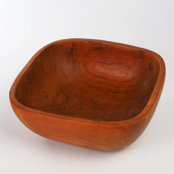 Miska teakowa teak Danish Design Vintage