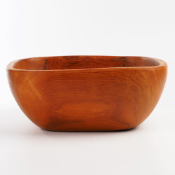 Miska teakowa teak Danish Design Vintage