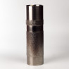 Stalowy wazon Brutalist BMF Bayerische Metall Fabrik Modern