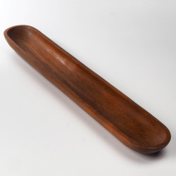 Teakowa patera Mid Century Danish Design Vintage