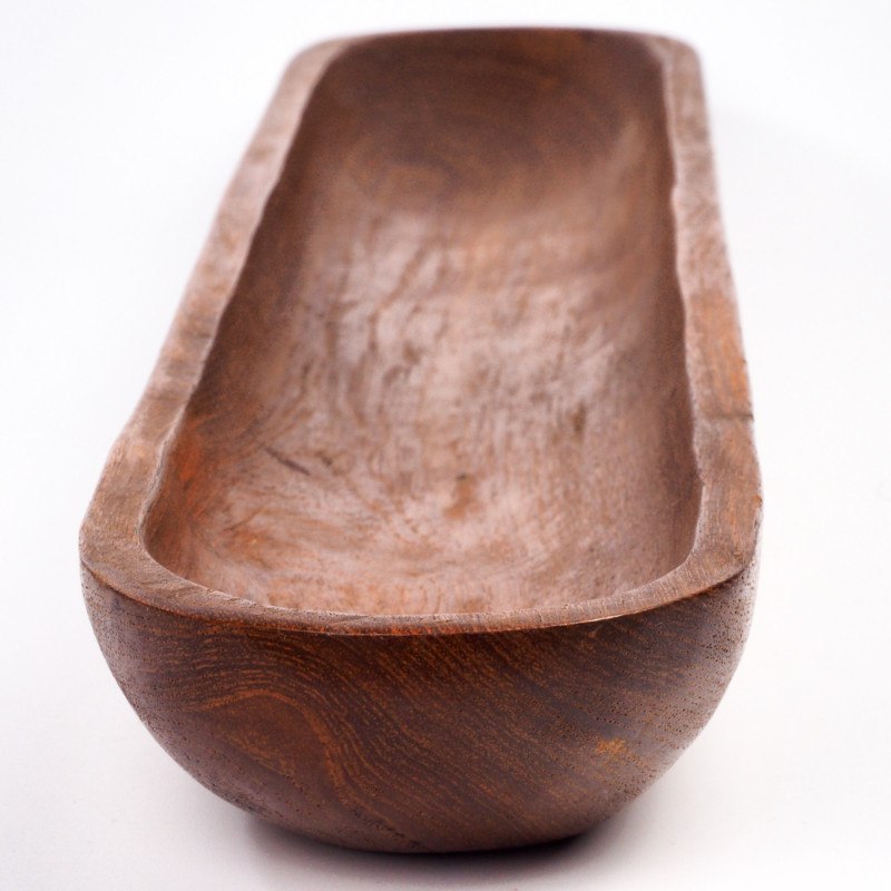 Teakowa patera Mid Century Danish Design Vintage