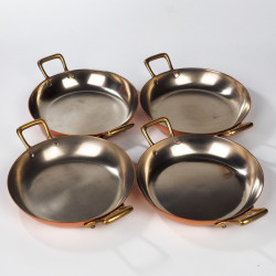 Miedziane patelnie serwisowe Copper Cook