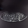 Duża kryształowa tortownica patera GRAPE Kosta Boda Ann Warff