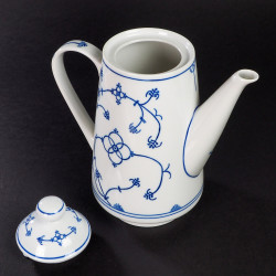 Porcelanowy dzbanek do kawy Indisch blau Jager Eisenberg Blue Onion