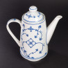 Porcelanowy dzbanek do kawy Indisch blau Jager Eisenberg Blue Onion