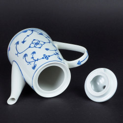 Porcelanowy dzbanek do kawy Indisch blau Jager Eisenberg Blue Onion