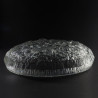 Duża kryształowa patera Lunaria Tapio Wirkkala Iittala
