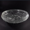 Duża kryształowa patera Lunaria Tapio Wirkkala Iittala