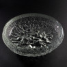 Duża kryształowa patera Lunaria Tapio Wirkkala Iittala