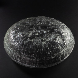 Duża kryształowa patera Lunaria Tapio Wirkkala Iittala