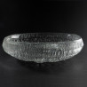 Duża kryształowa patera Lunaria Tapio Wirkkala Iittala