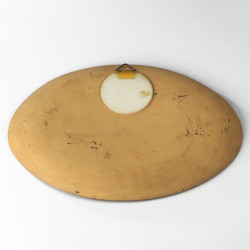 Patera ceramiczna Gyotaku Gregory Aragon Jersey Pottery