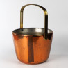 Miedziane wiaderko