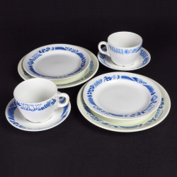 Filiżanki talerzyki Gustavsberg.