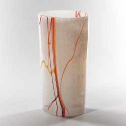 Wazon Rainbow Kosta Boda Bertil Vallien