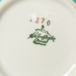 Porcelanowy wazon Hertel Jacob