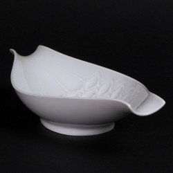 Biały porcelanowy półmisek salaterka Alka Kunst Alboth & Kaiser Bavaria AK