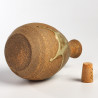 Ceramiczna butelka Tokkuri na sake Terry Davies Cooper Pottery