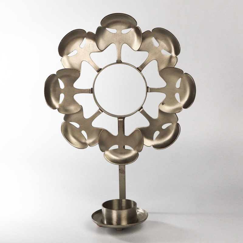 Szwedzki wiszący świecznik kinkiet mid-century