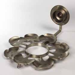 Szwedzki wiszący świecznik kinkiet mid-century