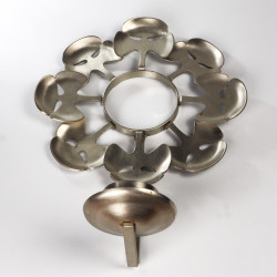 Szwedzki wiszący świecznik kinkiet mid-century