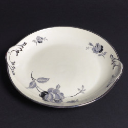 Patera Black Rose Kjobenhavns Porcellains Maleri