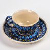 Ceramiczna filiżanka do kawy Bolesławiec