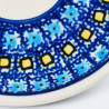 Ceramiczna filiżanka do kawy Bolesławiec