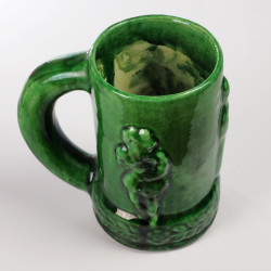 Kufel Krakowska Spółdzielnia Artystyczna Milenium Cepelia Marian Garga