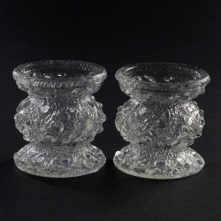 Szklany wazon Hovmantorps Nya Glasbruk