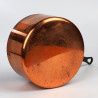 Miedziany rondel Tournus France