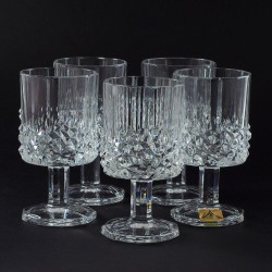 Kieliszki do wina VEB Annahutte